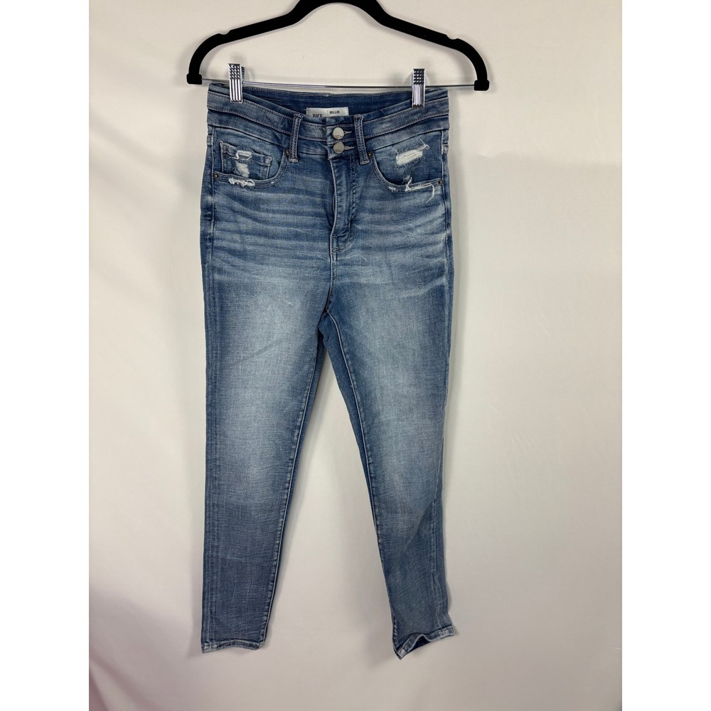 Buckle BKE Billie Distressed Ankle Skinny‎ Jeans Women's 28